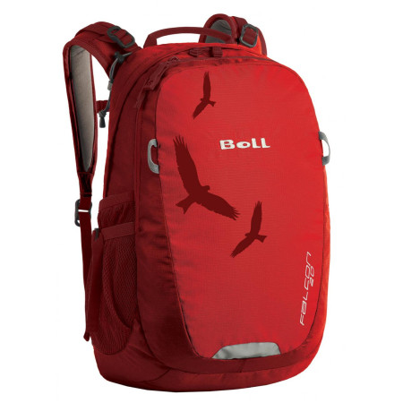 Mochila para niños Boll Falcon 20 rojo truered