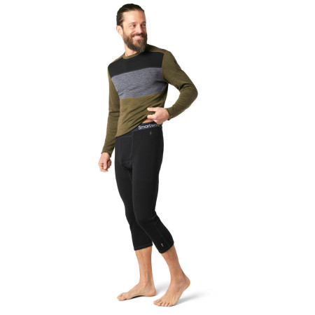 Calzoncillos de tres cuartos para hombre Smartwool Merino 250 Baselayer 3/4 Bottom