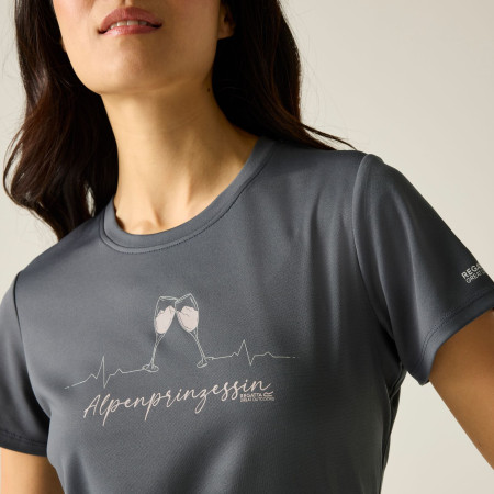 Camiseta de mujer Regatta Women’s Fingal Slogan
