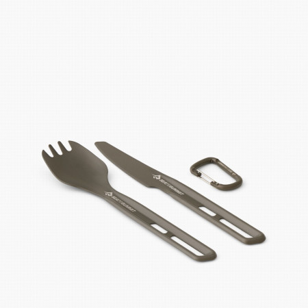 Juego de cubiertos Sea to Summit Frontier UL Cutlery Set 2 Piece