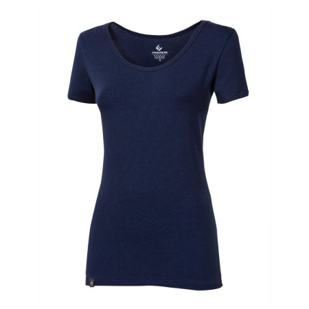 Camiseta de mujer Progress Bambus Original azul oscuro tm. modrá