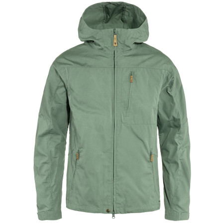 Chaqueta de hombre Fjällräven Sten Jacket M verde oscuro Patina Green