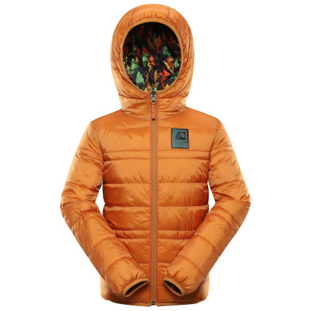 Chaqueta de invierno para niños Alpine Pro Eromo naranja