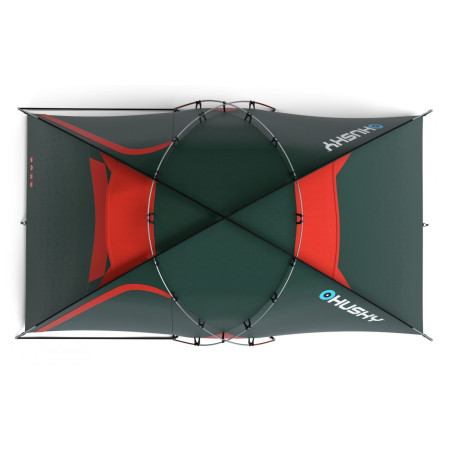 Tienda de campaña de senderismo Husky Felen 3-4