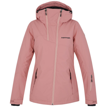 Chaqueta de esquí para mujer Hannah Maky II rosa rosette