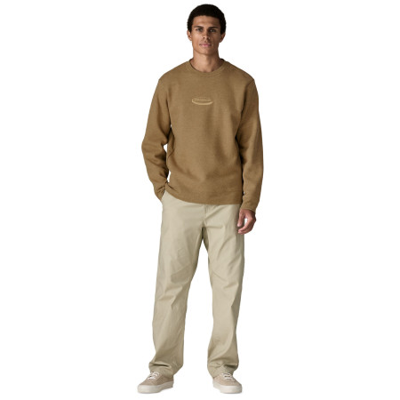 Sudadera de hombre Patagonia Men's '95 Oval Logo Uprisal Crew Sweatshirt