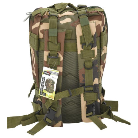 Mochila Cattara Army Wood 30 l
