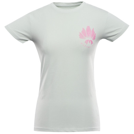 Camiseta de mujer Alpine Pro Sumeka verde claro pale aqua