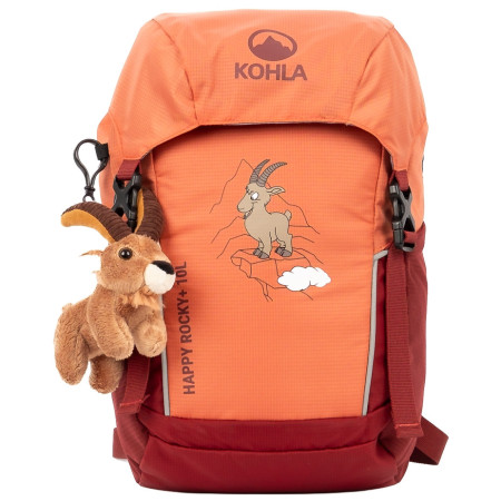 Mochila para niños Kohla Happy Rocky 10