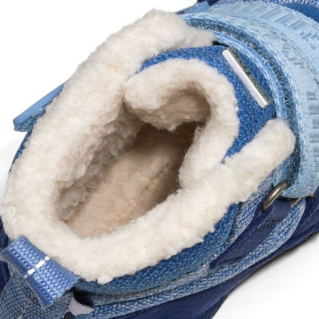 Botas de invierno para niños Affenzahn Prewalker Midboot Vegan Snuggy Elephant