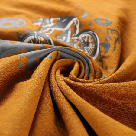 Camiseta para niños Alpine Pro Bigero 2 Oak