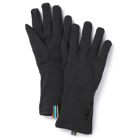 Guantes Smartwool Merino 250 Glove negro CharcoalHeather