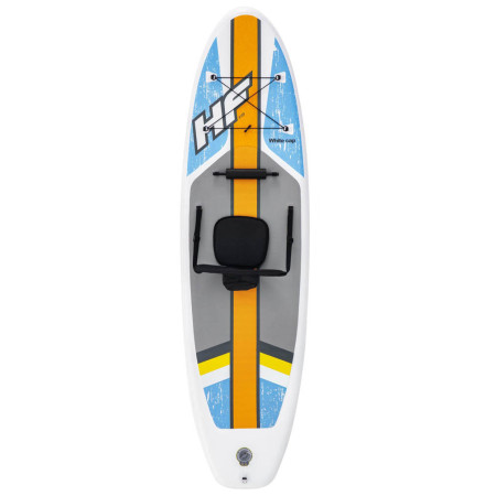 Tabla de surf de pala Hydro Force Oceana 20 10' 0'' x 32'' x 5'' blanco