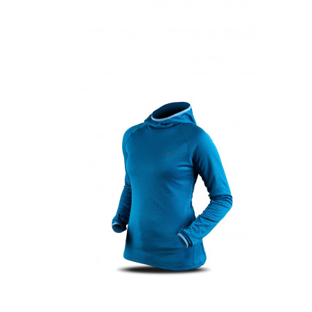 Sudadera funcional de mujer Trimm VERONA azul jeans blue