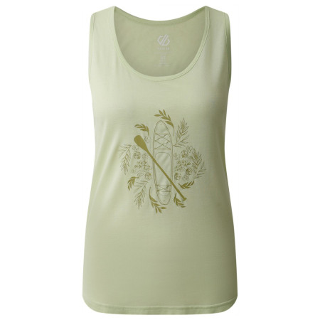 Camiseta sin mangas para mujer Dare 2b Harmonic Vest verde claro GlacierGreen