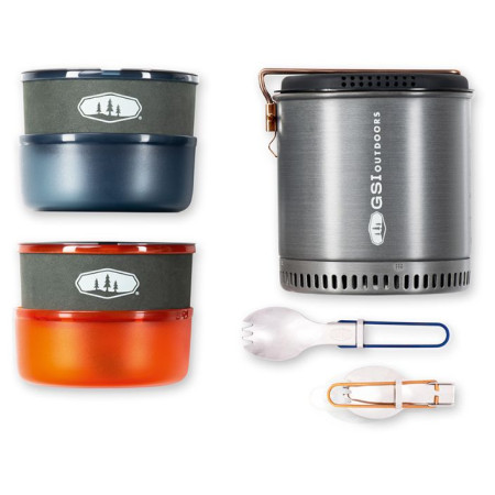 Vajilla GSI Outdoors Halulite Dualist HS