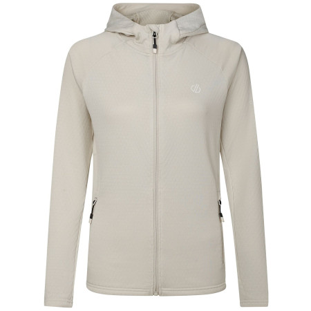 Sudadera funcional de mujer Dare 2b Ventura Hooded beige/blanco Almond Milk