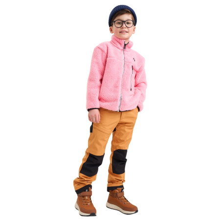 Pantalones para niños Reima Sampu marrón claro Cinnamon