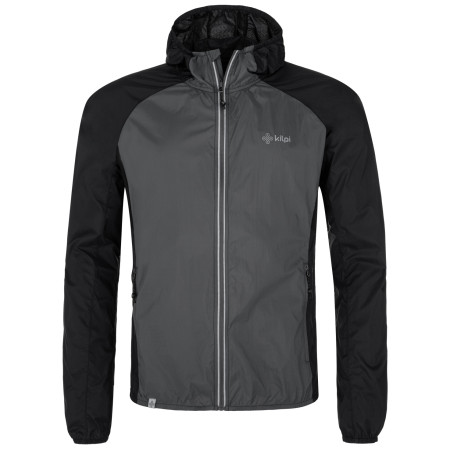 Chaqueta de hombre Kilpi Rosa-M negro Blk