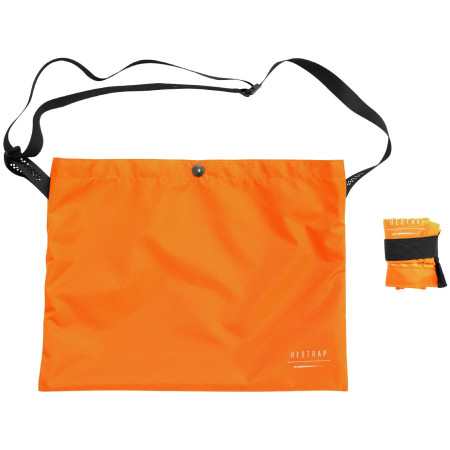 Bolsa de hombro Restrap Race Musette naranja oranžová