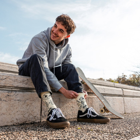 Calcetines YY VERTICAL Climber Doodle