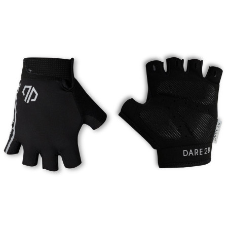 Guantes de ciclismo para mujer Dare 2b Women's Cycle Mitts negro Black/Reflective