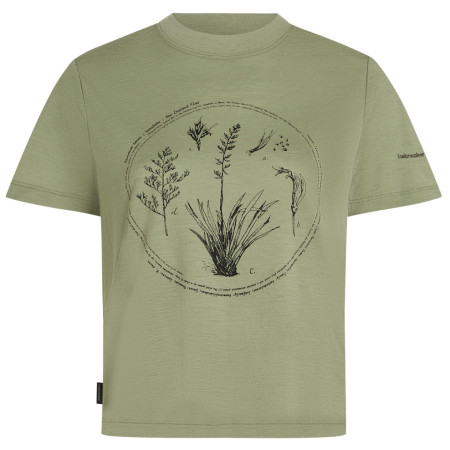 Camiseta de mujer Icebreaker Merino 150 Tech Lite SS Crop Tee Seed Story