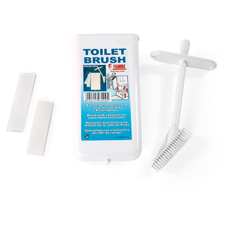 Escobilla Fiamma Toilet Brush blanco