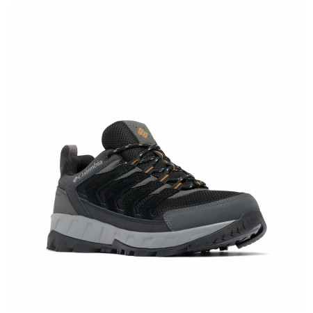 Calzado de hombre Columbia Strata Trail™ Low Wp negro/gris Black, Elk