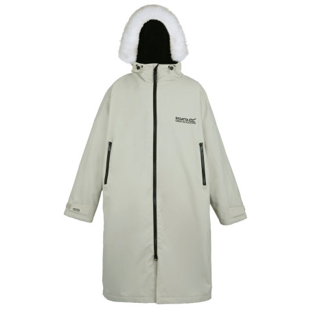 Abrigo impermeable Regatta Adult Waterproof Changing Robe Pro gris claro Moonstruck