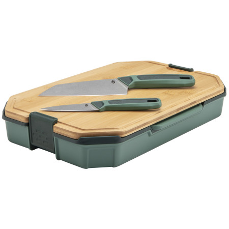 Juego Gerber Compleat Cutting Board Set verde