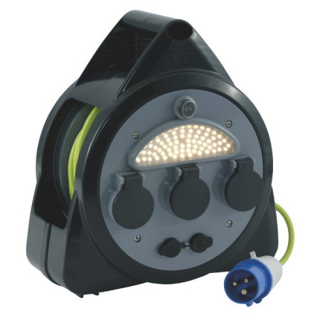 Conector Outwell CEE Mains 3way Roller Kit s US