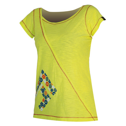 Camiseta de mujer Direct Alpine Aosta 1.0 dorado Gold
