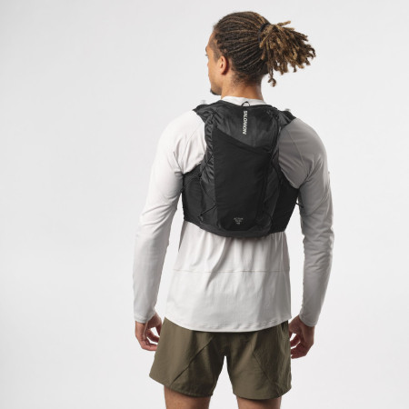 Chaleco de carrera Salomon Active Skin 12 No Flasks