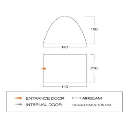 Dormitorio Vango BR003 - Free-Standing Bedroom