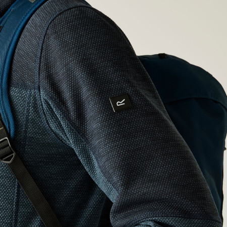 Sudadera de hombre Regatta Highton Full Zip Midlayer