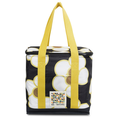Bolsa refrigerante Regatta Orla 12L Coolbag negro/amarillo SpinFlwrYllw
