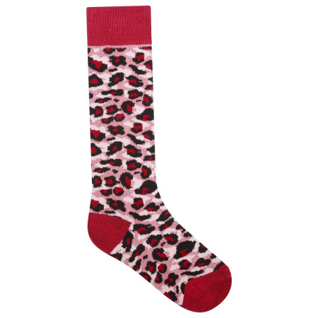 Calcetines para niños Dare 2b Kids Printed Ski Socks rojo DstRosChtPrt