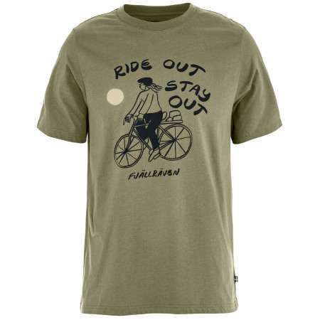 Camiseta de hombre Fjällräven Hoja Iväg T-shirt M