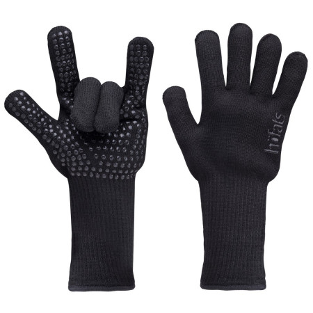 Guantes para barbacoa Höfats Gloves Aramid negro black