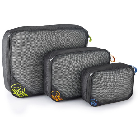 Funda de ropa Lowe Alpine Packing Cube L gris Anthracite