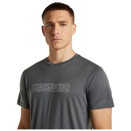 Camiseta funcional de hombre Icebreaker M 150 Tech Lite SS Tee IBCoordinates