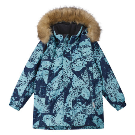 Chaqueta de invierno para niños Reima Musko 2022 azul Cold Mint