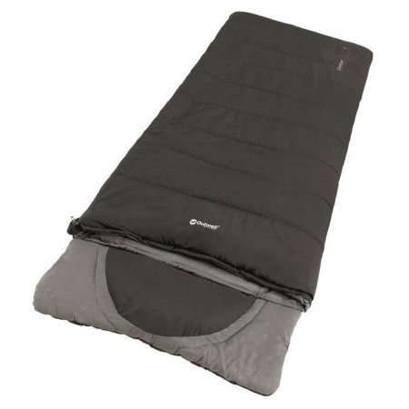 Saco de dormir Outwell Contour gris MidnightBlack