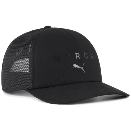 Gorra Puma x HYROX Trucker Cap negro PUMA Black