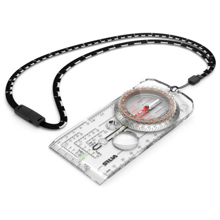Brújula Silva Compass 3E transparente