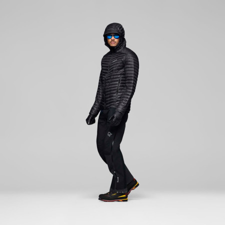 Chaqueta de plumón para hombre Norrona trollveggen down800 super light Hood