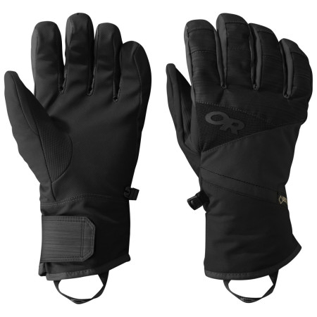 Guantes de hombre Outdoor Research Men's Centurion Gloves negro Black