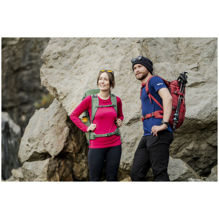 Camiseta de mujer Zulu Bambus 210 Long