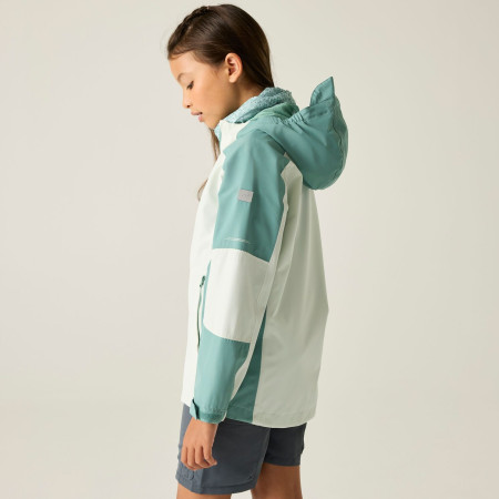 Chaqueta para niños Regatta Junior Calderdale III IvyMossOMist